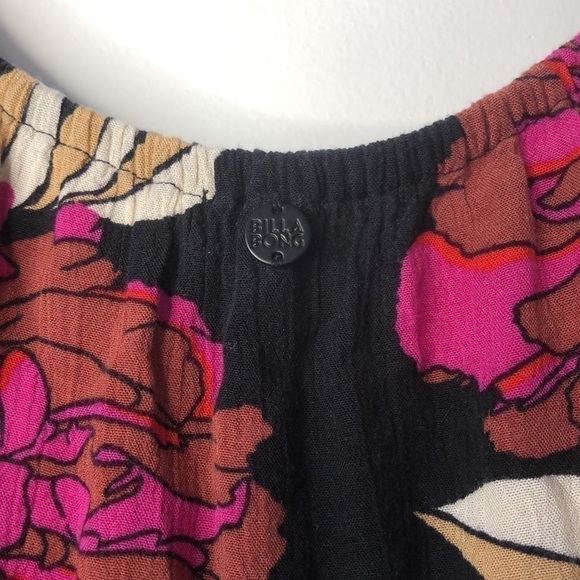 Billabong Floral Flowy Small Top - Picture 5 of 6